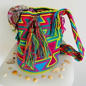 Wayuu bag- Handmade 💯